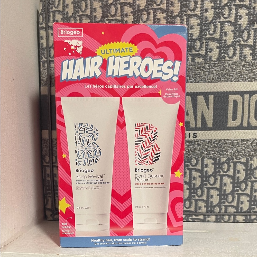 Briogeo Ultimate Hair Heroes Set (New)